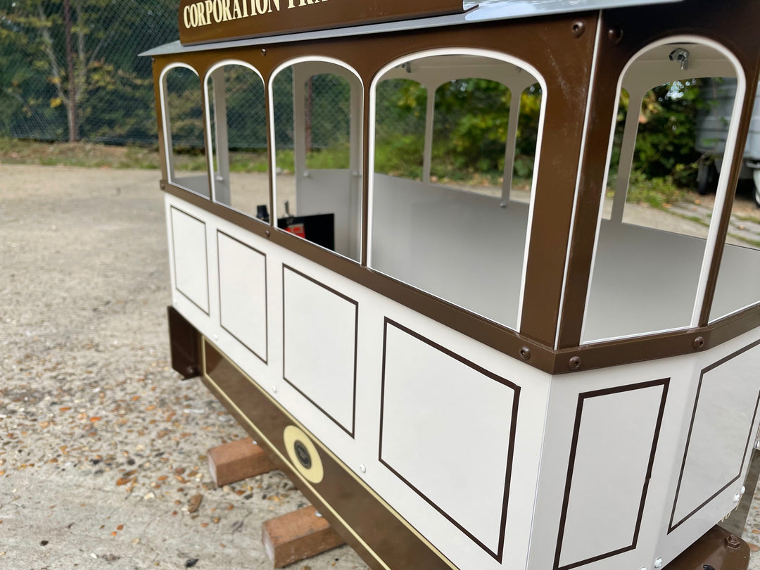 Maxitrak Tram Engine 5" Gauge Garden Railway Locomotive
