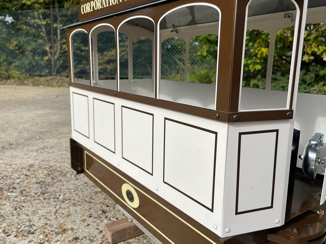Maxitrak Tram Engine 5" Gauge Garden Railway Locomotive