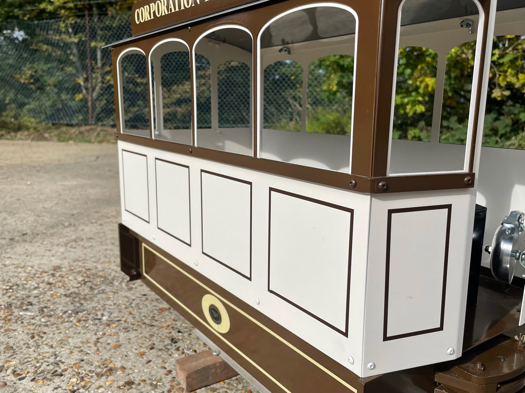 Maxitrak Tram Engine 5" Gauge Garden Railway Locomotive