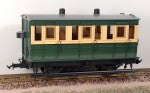 Isle of Man 4 wheel coaches