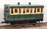 Isle of Man 4 wheel coaches
