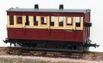 Isle of Man 4 wheel coaches