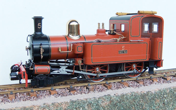 Isle of Man 2-4-0T - Electric
