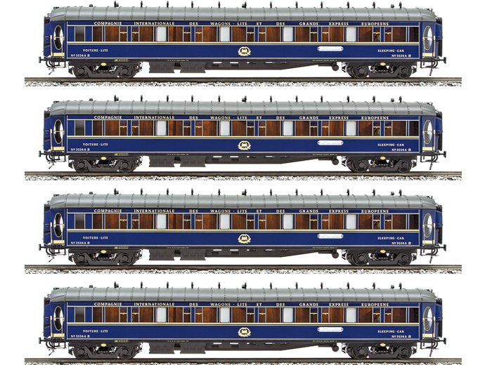 1:32 Scale CIWL Sleeper Car &