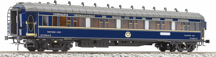 1:32 Scale CIWL Sleeper Car &