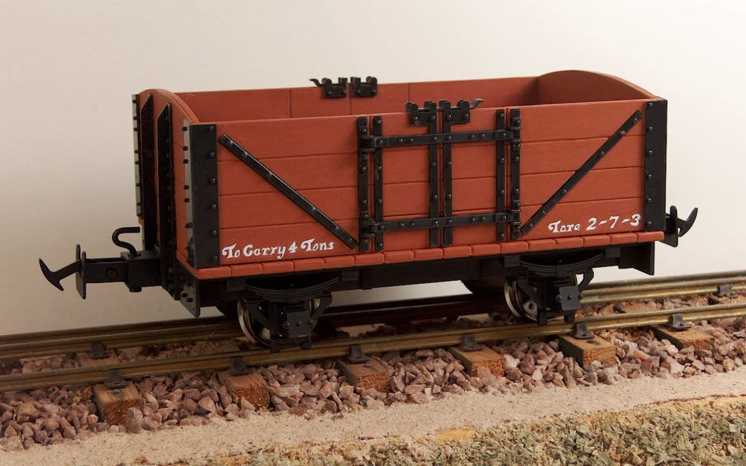 Lynton &amp; Barnstaple 4 wheel wagon