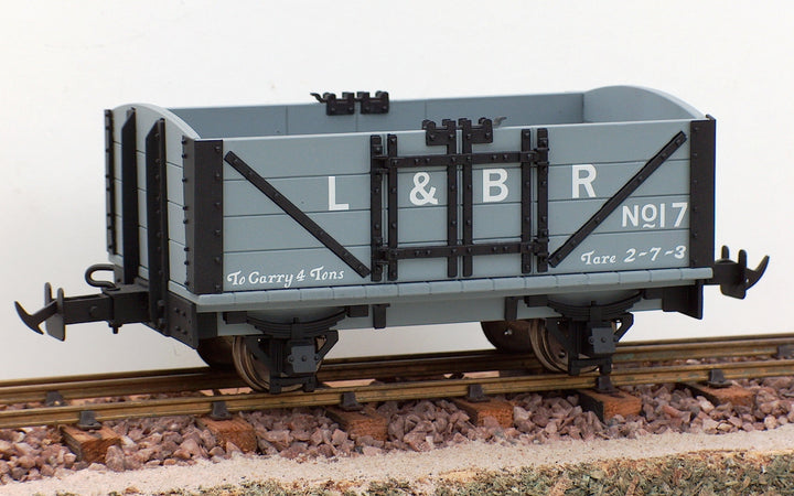 Lynton &amp; Barnstaple 4 wheel wagon