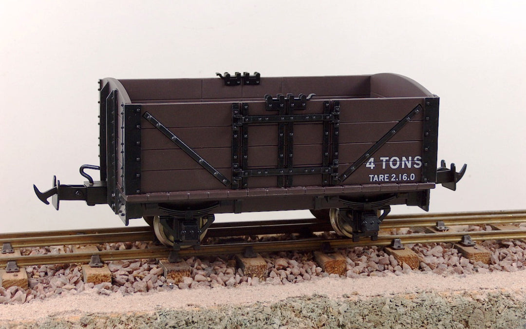 Lynton &amp; Barnstaple 4 wheel wagon