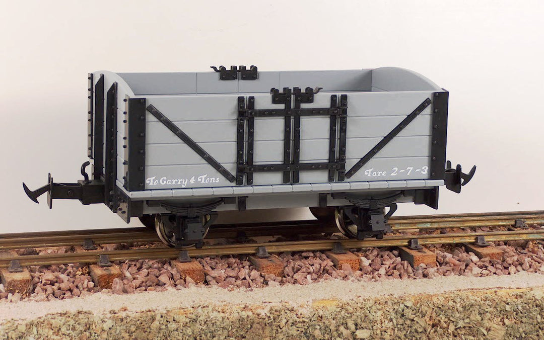 Lynton &amp; Barnstaple 4 wheel wagon