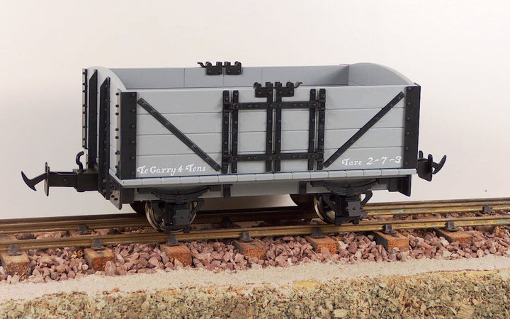 Lynton &amp; Barnstaple 4 wheel wagon