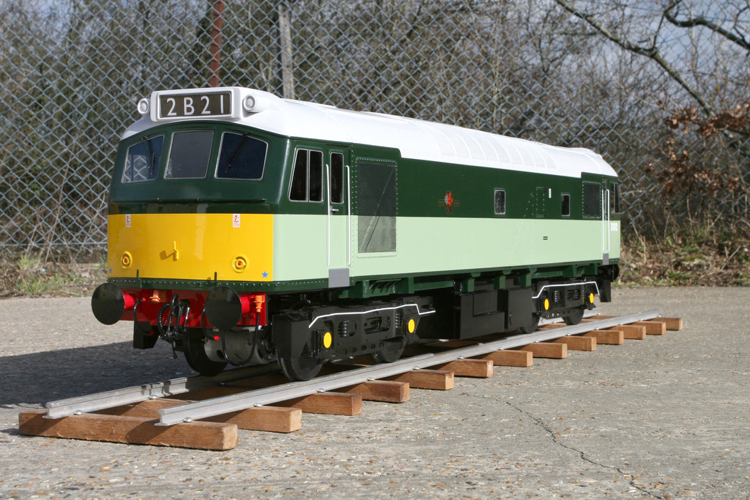 Maxitrak 5" Class 25 battery electric locomotive