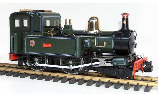 Isle of Man 2-4-0T - Electric