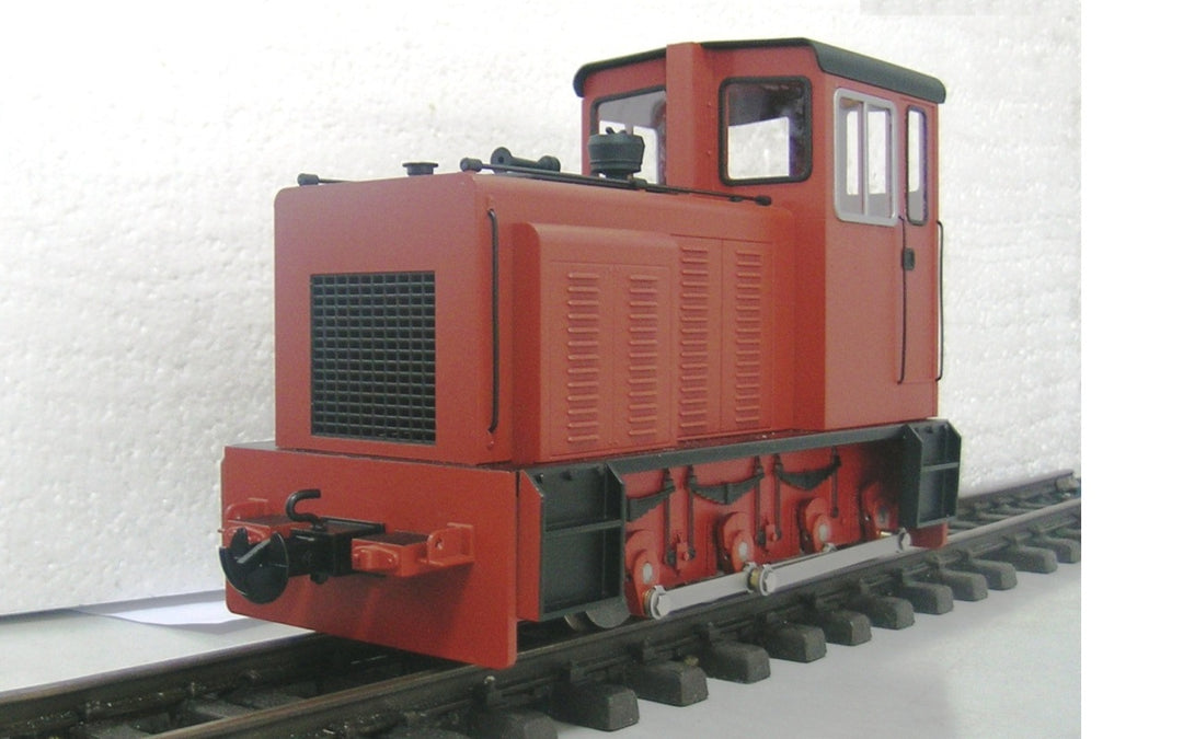BAGULEY DREWRY 0-6-0 Diesel