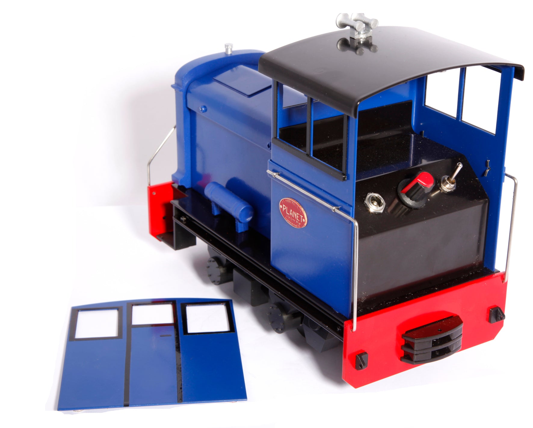 Maxitrak Mini Planet 16mm 0-4-0 battery electric loco