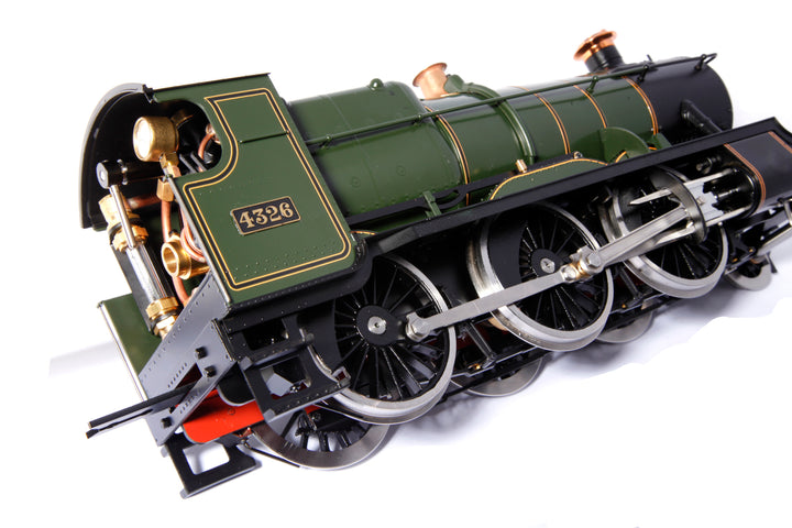 ACCUCRAFT LIVE STEAM - 43XX 2-6-0T  ‘Mogul’