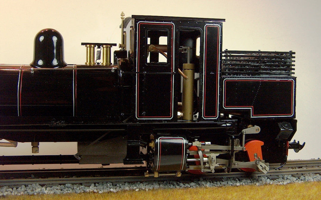 K1 GARRATT Live Steam 0-4-4-0