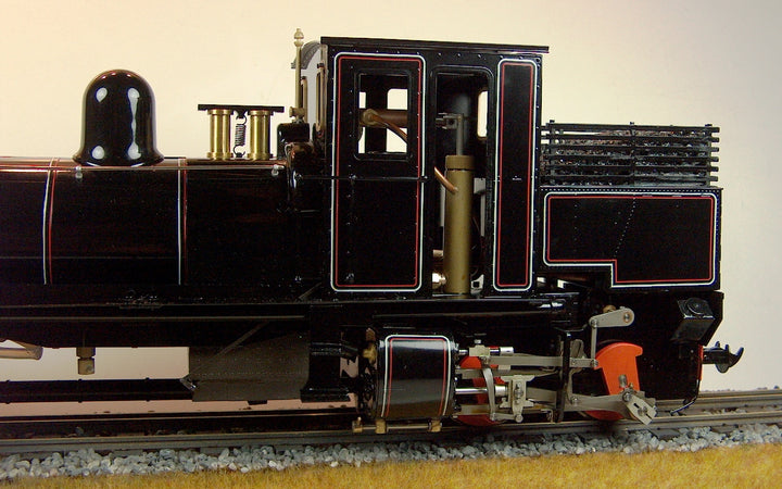 K1 GARRATT Live Steam 0-4-4-0