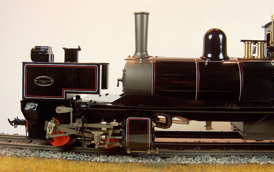 K1 GARRATT Live Steam 0-4-4-0