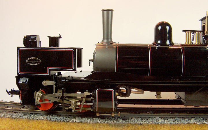 K1 GARRATT Live Steam 0-4-4-0