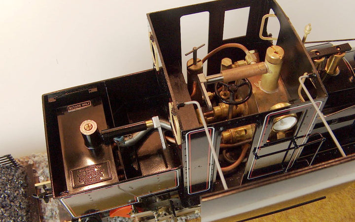 K1 GARRATT Live Steam 0-4-4-0