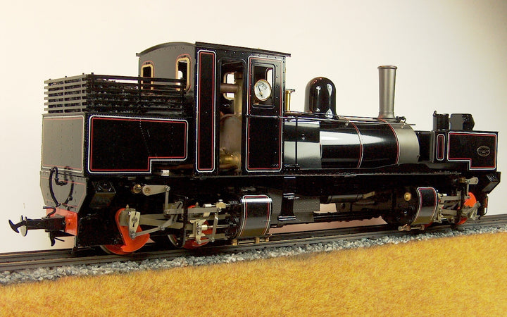 K1 GARRATT Live Steam 0-4-4-0