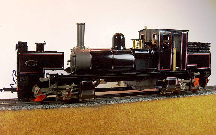 K1 GARRATT Live Steam 0-4-4-0