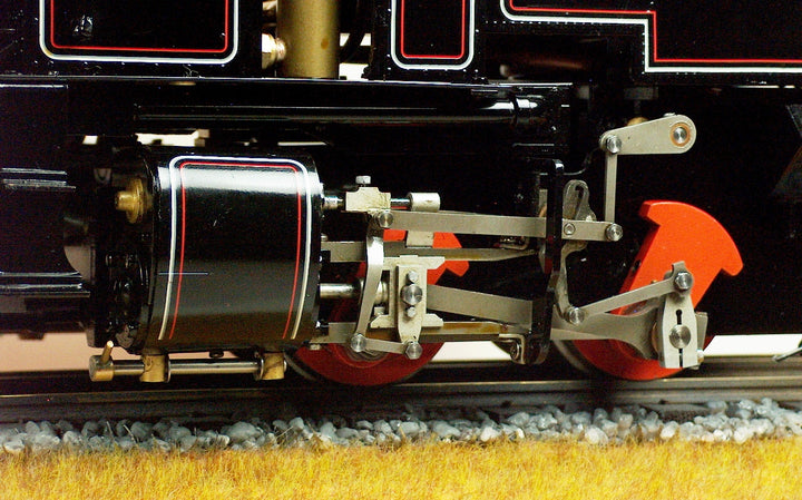 K1 GARRATT Live Steam 0-4-4-0