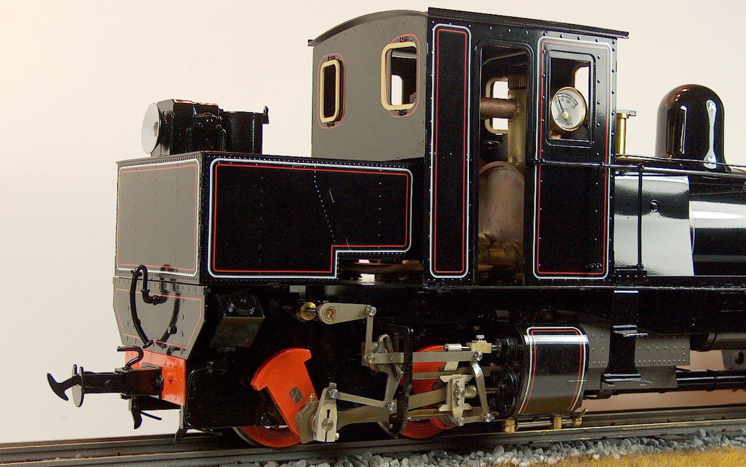 K1 GARRATT Live Steam 0-4-4-0