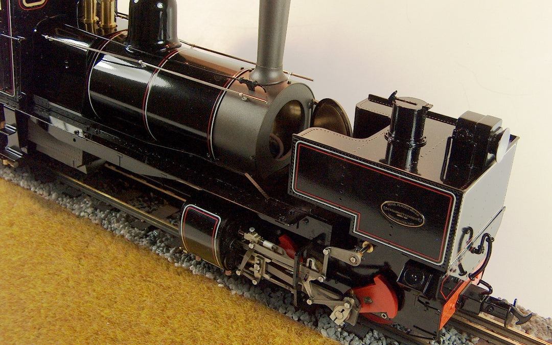 K1 GARRATT Live Steam 0-4-4-0