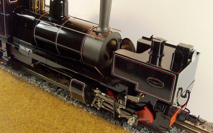 K1 GARRATT Live Steam 0-4-4-0