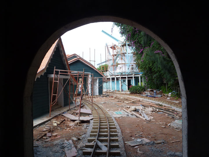 Commercial Railway "Window on the World" Shenzen China