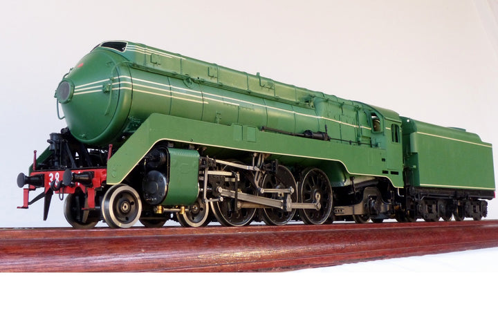 New South Wales Government Railways C38 Class 4-6-2