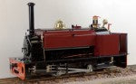 QUARRY HUNSLET Live Steam 0-4-0ST in 7/8ths" Scale