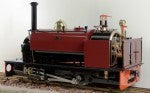 QUARRY HUNSLET Live Steam 0-4-0ST in 7/8ths" Scale