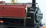 QUARRY HUNSLET Live Steam 0-4-0ST in 7/8ths" Scale
