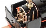 QUARRY HUNSLET Live Steam 0-4-0ST in 7/8ths" Scale