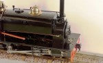 QUARRY HUNSLET Live Steam 0-4-0ST in 7/8ths" Scale