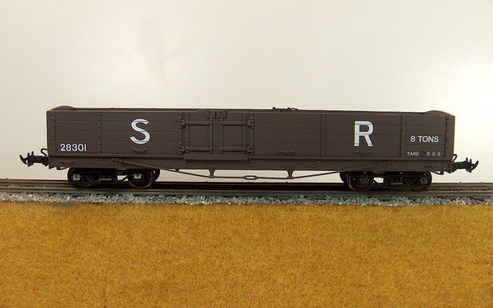 Lynton &amp; Barnstaple bogie goods wagon
