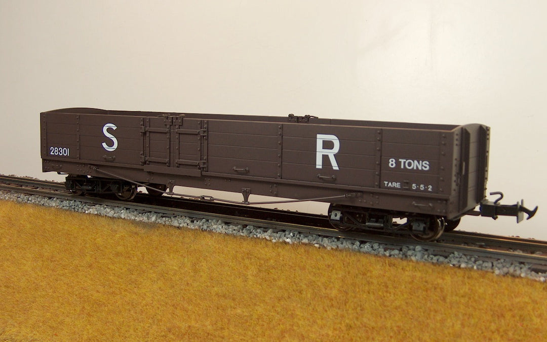 Lynton &amp; Barnstaple bogie goods wagon