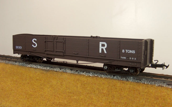 Lynton &amp; Barnstaple bogie goods wagon