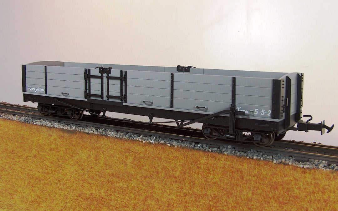 Lynton &amp; Barnstaple bogie goods wagon