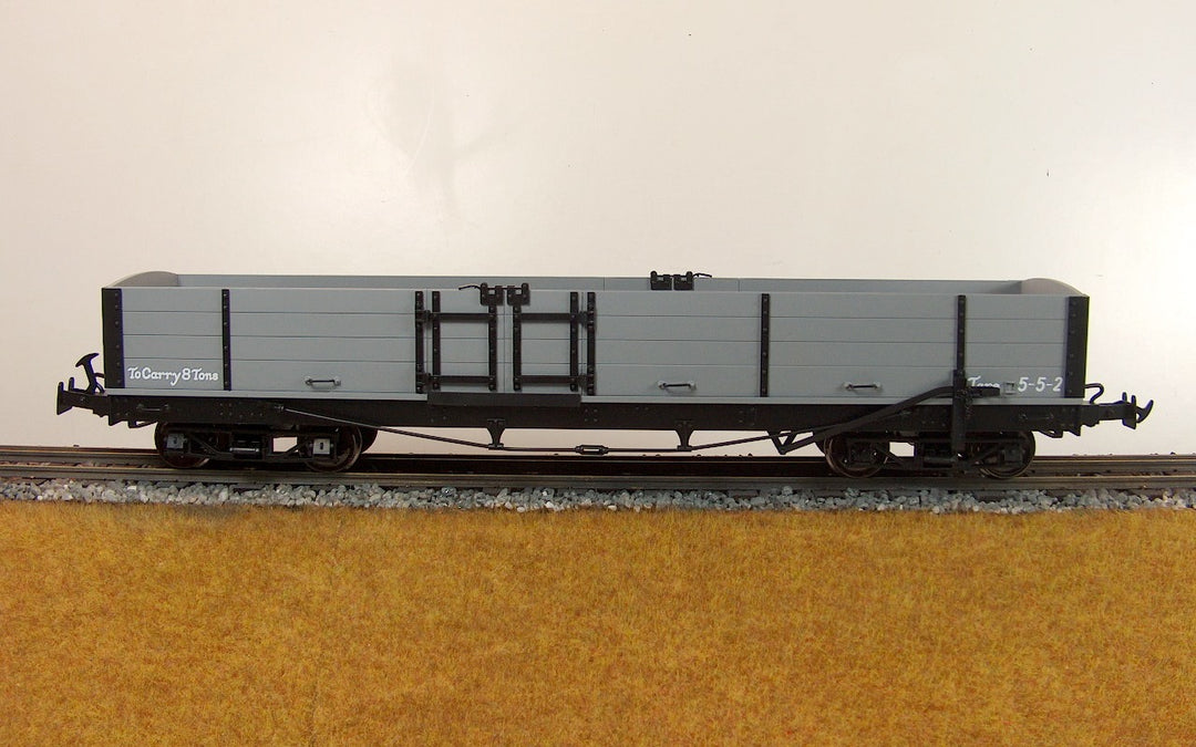 Lynton &amp; Barnstaple bogie goods wagon