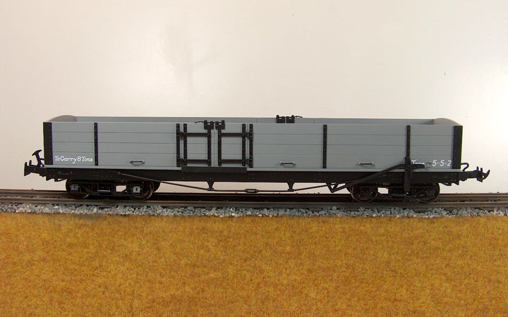 Lynton &amp; Barnstaple bogie goods wagon