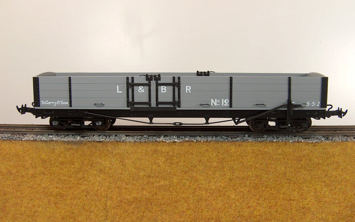 Lynton &amp; Barnstaple bogie goods wagon