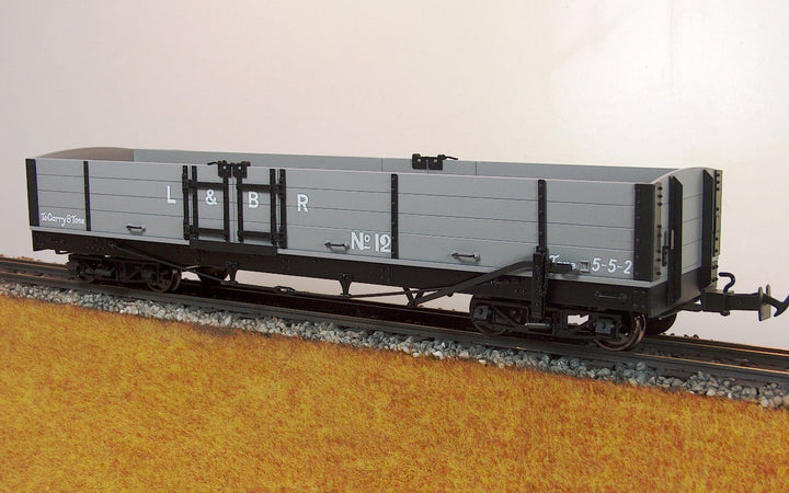 Lynton &amp; Barnstaple bogie goods wagon