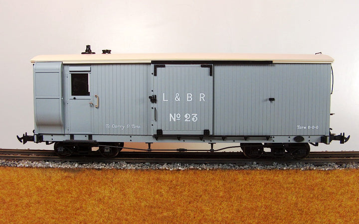 Lynton &amp; Barnstaple bogie goods van