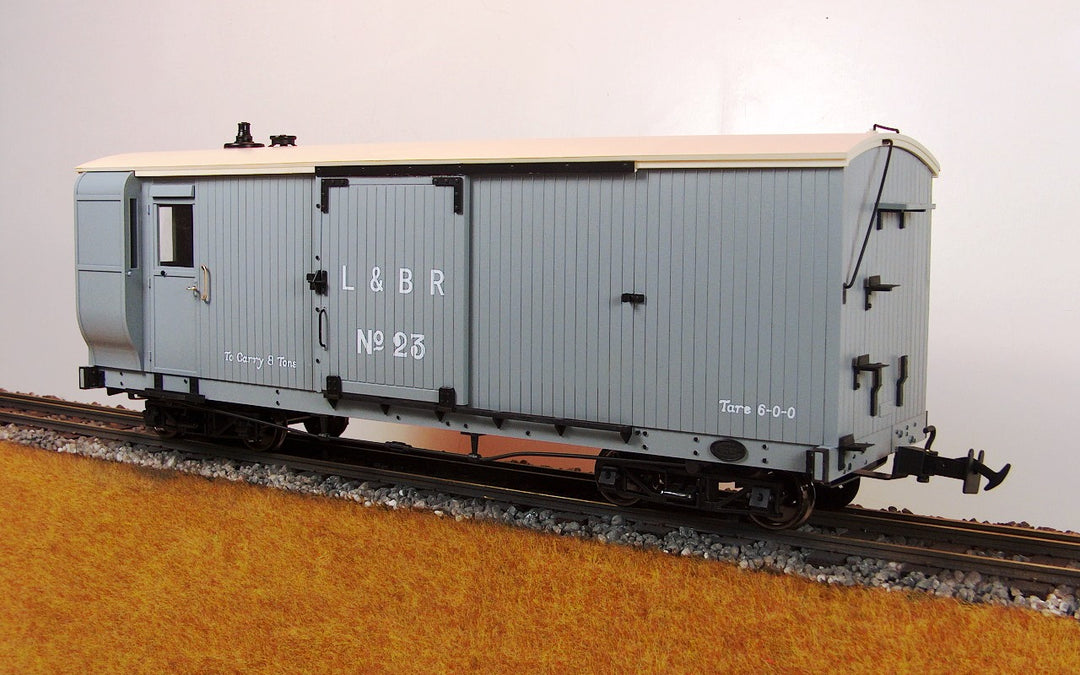 Lynton &amp; Barnstaple bogie goods van