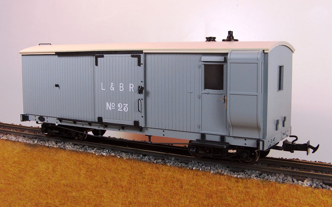 Lynton &amp; Barnstaple bogie goods van