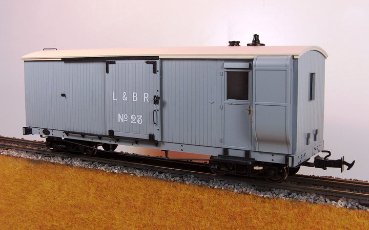 Lynton &amp; Barnstaple bogie goods van