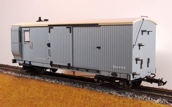 Lynton &amp; Barnstaple bogie goods van